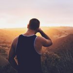Man in tank top